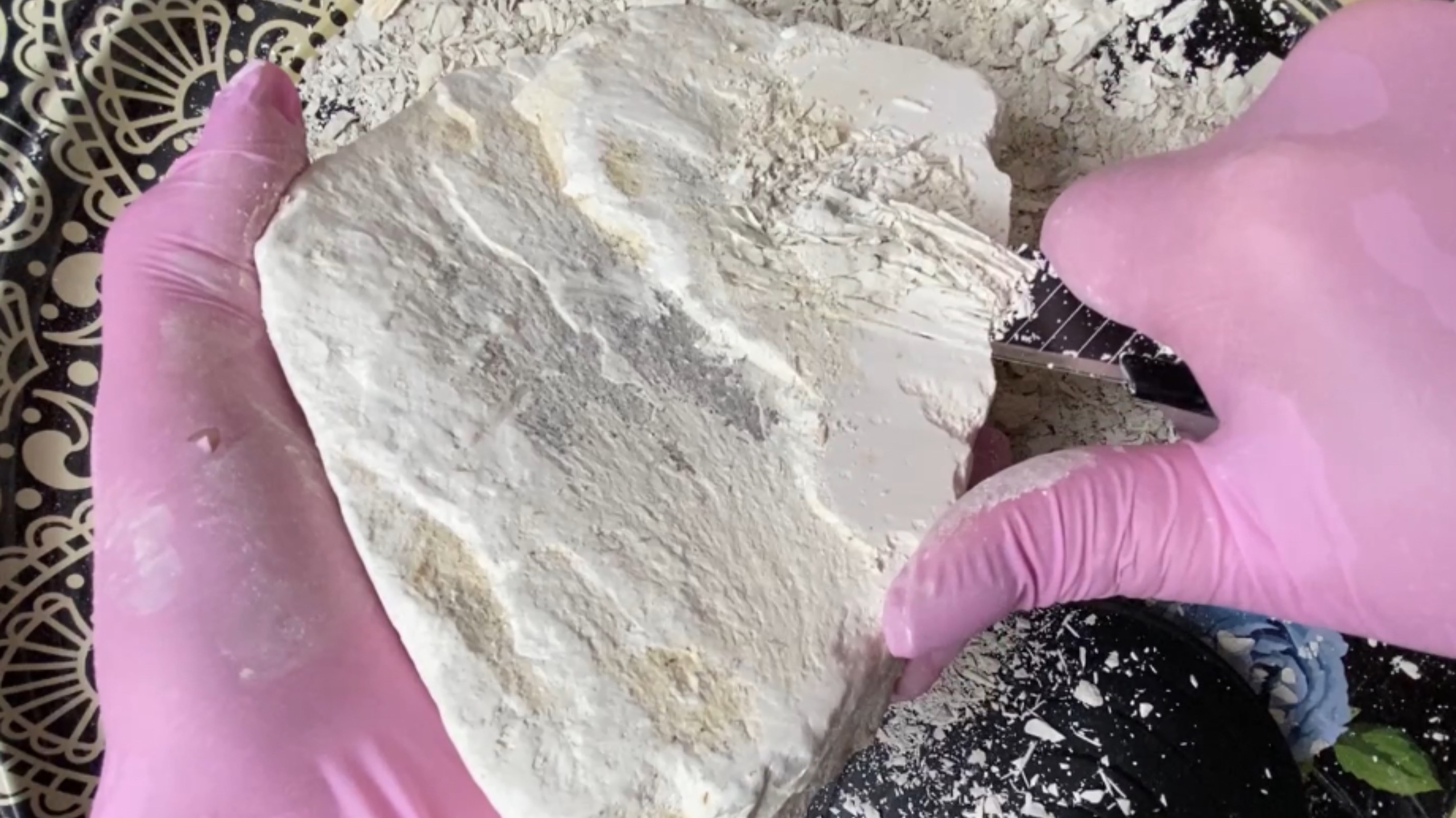 Чистка мела , асмр релакс 💆♀️ смотреть онлайн