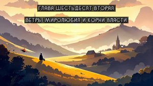 Глава Шестьдесят Вторая. Ветры миролюбия и корни власти