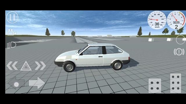 ЛУЧШАЯ ЗАМЕНА BeamNG Drive ДЛЯ АНДРОИД | Simple Car Crash Simulator смотреть онлайн