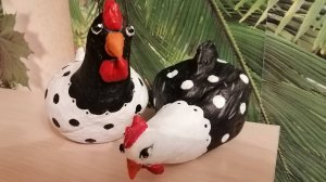 Садовые курочки из перчаток. Идеи для дачи
