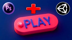 создание кнопки в photoshop