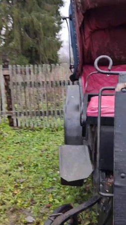 Старинная карета