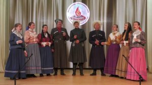 От чего кавыл-травушка загоралася_ былина гребенских казаков