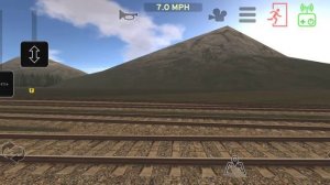 Сборник встречных поездов в игре Train and rail yard simulator.