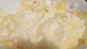 Быстрый бисквит простой