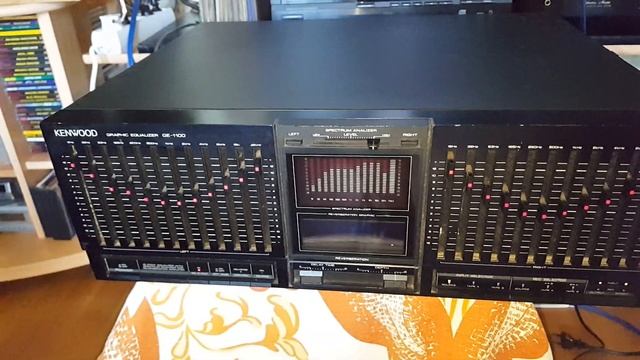 Эквалайзер KENWOOD GE-1100. смотреть онлайн