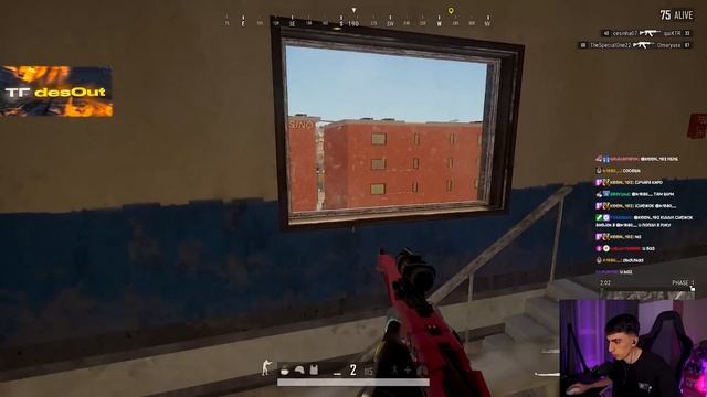 ДЕСАУТ ТЕСТИРУЕТ НОВЫЙ КОМПЬЮТЕР НА AMD 7 9800x3d смотреть онлайн