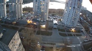 Купольна IP Камера з мікрофоном 8Мп Hikvision DS-2CD2383G2-IU (2.8 мм)