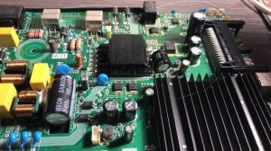 Ремонт телевизора пропала подсветка