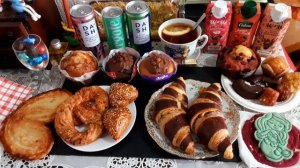 Французский ☕ 🥧 🧁 Завтрак #20 Выпечка и десерты. Фран?