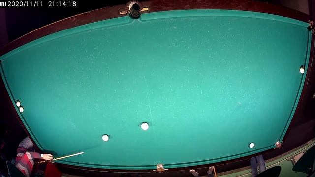 Русский бильярд. Реут Д. — Лаев С. [11.11.20] смотреть онлайн