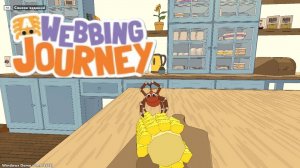 A Webbing Journey / Пауки на кухне. Пауки готовят еду?