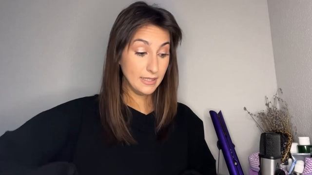 АСМР ОБЗОР НА ВЫПРЯМИТЕЛЬ ОТ DYSON  УКЛАДКА