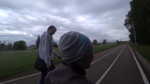 Влог Поехали мы на экзамен