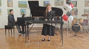 Н. Римский-Корсаков. Пляска скоморохов из оперы «Снегурочка». Исполняет Хамидова Карина