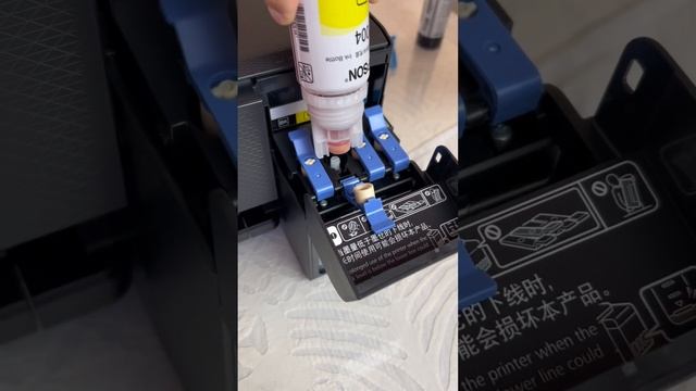 Printer Epson 3258 из Китая (Pinduoduo) смотреть онлайн