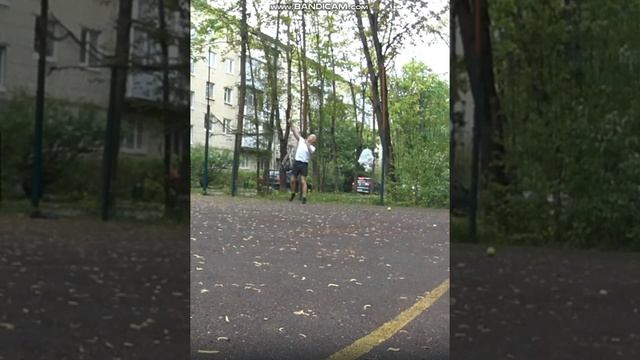 Topspin Serve   Крученая Подача   practice