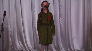 Мария Батракова – «Здесь похоронен красноармеец»