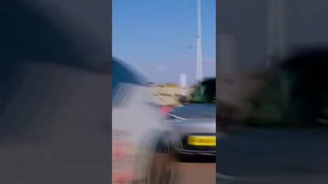 Адаптивный круиз-контроль - «жаркий» #тест #электромоб смотреть онлайн