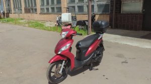 Скутер Honda Dio 110 (120HB20) 2012 г