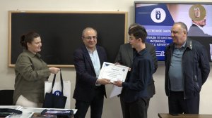 Олимпиада памяти Г.Карапетяна — закрытие.