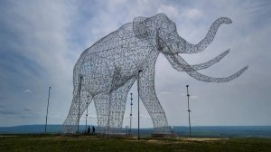Арт-объект "Южный слон" #elephant #слоны #ставрополь