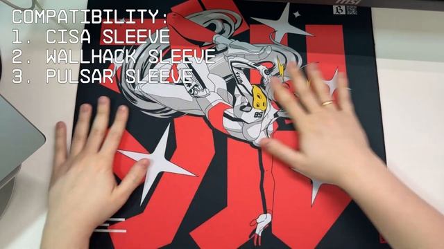 АБРАЗИВНЕНЬКО - Обзор WALLHACK MO-001 (#mousepad #mouse #review) смотреть онлайн