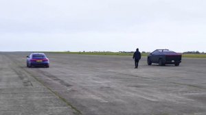 Кто же победит в заезде: Tesla Cyberbeast или же Audi RSQ8 Perfomance?