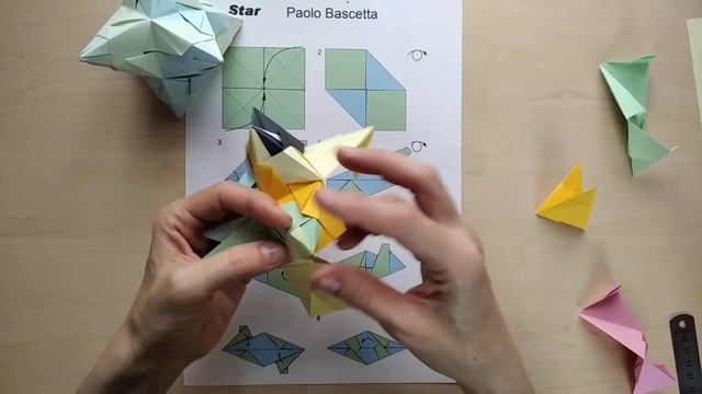 Модуль Пауло Баскетта. Звезда гексаэдр смотреть онлайн