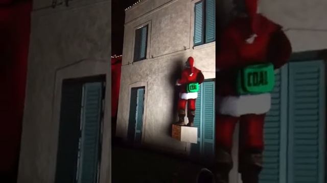 3д мультик про Санта клауса