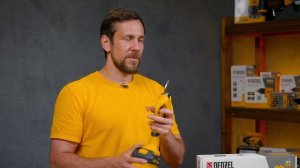 Обзор аккумуляторного секатора Denzel CP-30