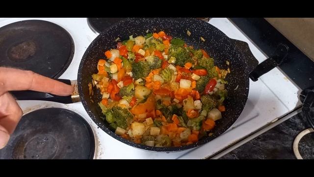 Классный гарнир к любому блюду смотреть онлайн