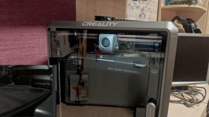 Обзор 3д принтера Сreality k1c. Первая печать, как и что. Час?