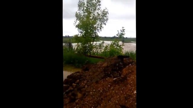 Поселок Ленинский Минеральные воды Подтопление