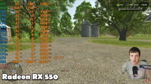 Farming Simulator 25 на слабом пк RX 550 Ryzen 5 5500GT