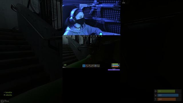 Дуо старт с @Melli-com В РАСТ / RUST #shorts смотреть онлайн