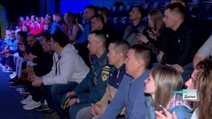 Полпред президента России в СФО принял участие в церемонии открытия этапа Спартакиады МЧС России