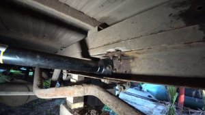 Замена задней траверсы на газели.