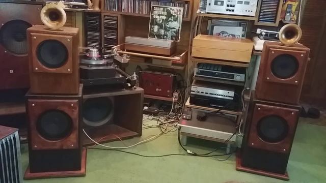 вч 1гд-3 в рупоре + нч Canton ( 8 дюймов ) + ШП Seas 17 tv - тест новы смотреть онлайн