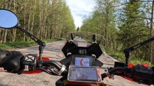 #76-15 Мыс Речной | Kove 500 X | Voge 300 Rally | KTM 390 Adventure SW