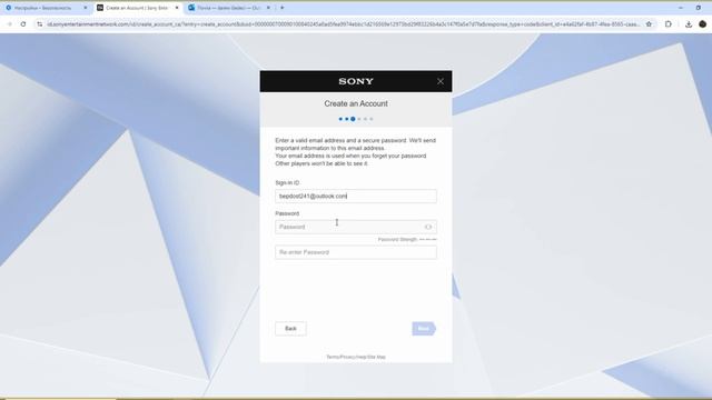 Как создать аккаунт на PS4 или PS5 смотреть онлайн