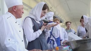 Мастер-класс по выпечке песочно-сырного печенья