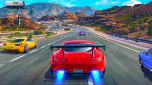 ДЕТСКИЕ МУЛЬТФИЛЬМЫ ПРО МАШИНКИ. УЛИЧНЫЕ ГОНКИ 3D. МУЛЬТИК ПРО ГОНКИ