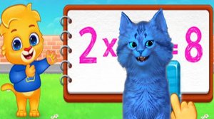 MATH KIDS LUCAS И КОТЁНОК АЛЬБО ВИКТОРИНА НА СЛОЖЕНИЕ 🐱 ДЕТСКАЯ РАЗВИВАЮЩАЯ ИГРА #59