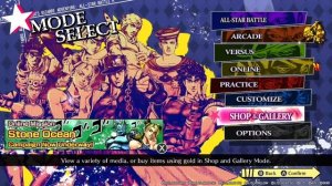 ОБЗОР JoJo bizarre adventure all star batl:r на NINTENDO SWITCH