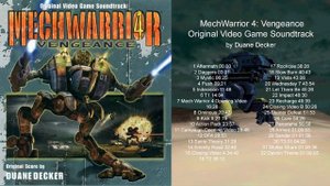 MechWarrior 4: Vengeance Original Video Game Soundtrack