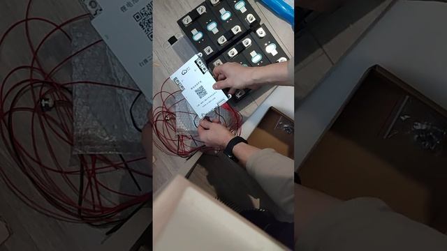 Розпаковка та трохи про підключення JK-B2A8S20P плата захи? смотреть онлайн