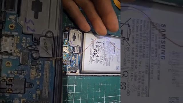 ремонт а51. как делать не нужно... смотреть онлайн