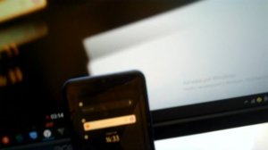 мой телефон ожил