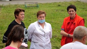 Сотрудники Детской городской больницы Стерлитамака п